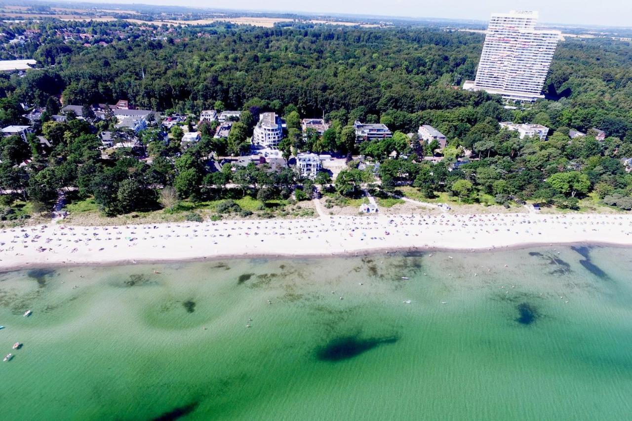 White Pearl Apartment 2.10 Timmendorfer Strand Eksteriør billede