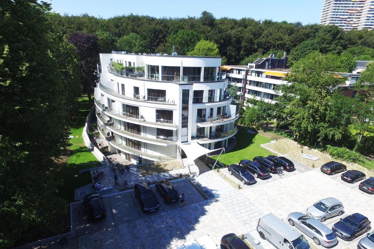 White Pearl Apartment 2.10 Timmendorfer Strand Eksteriør billede
