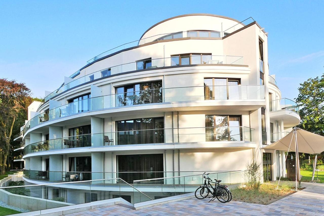 White Pearl Apartment 2.10 Timmendorfer Strand Eksteriør billede