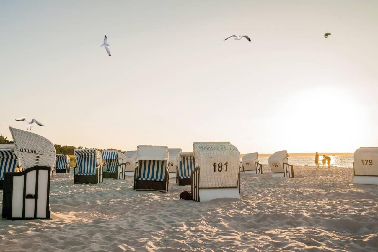 White Pearl Apartment 2.10 Timmendorfer Strand Eksteriør billede